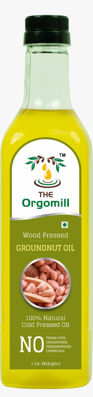 Groundnut Wood Pressed Oil