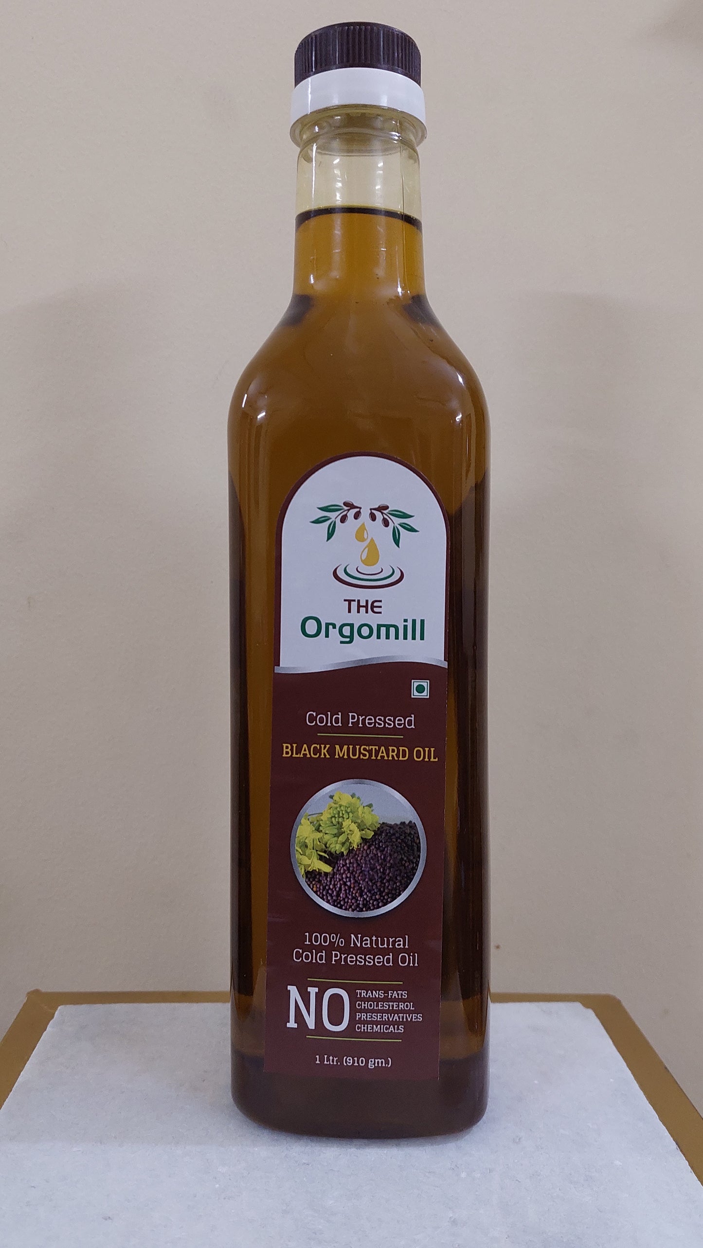 Black Mustard Oil (Cold Pressed)