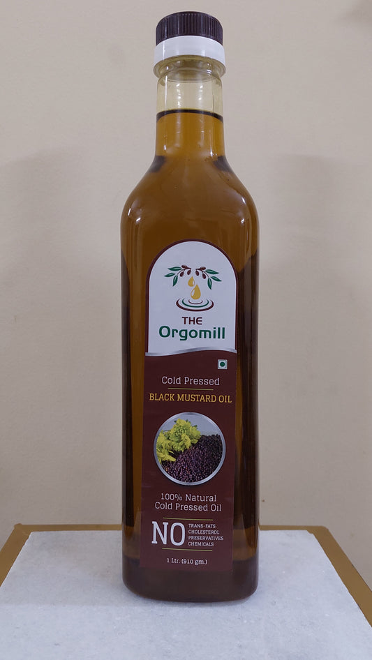 Black Mustard Oil (Cold Pressed)